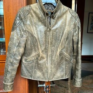 Steve Madden Leather Jacket